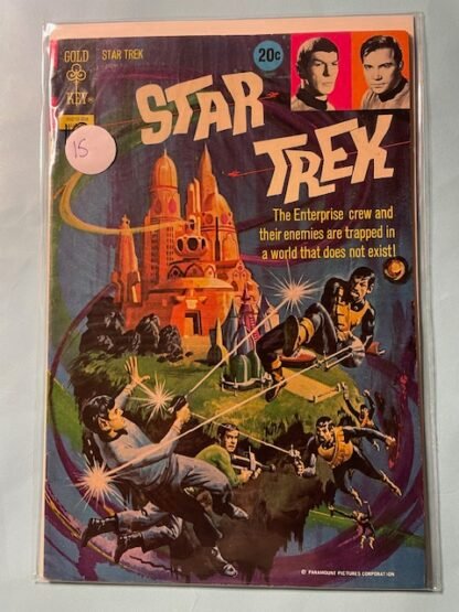 Star Trek    #15   FN/VF   Gold Key