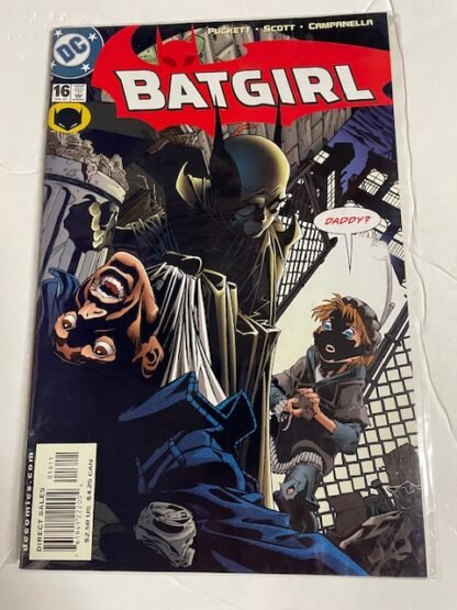 Batgirl   #15   VF