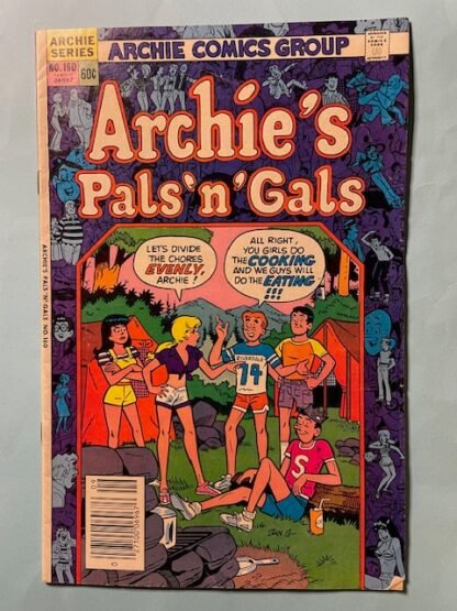 Archies Pals N Gals   #160   FN