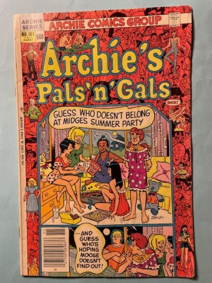 Archies Pals N Gals   #161   VG+