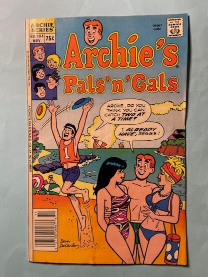 Archies Pals N Gals   #184   FN/VF