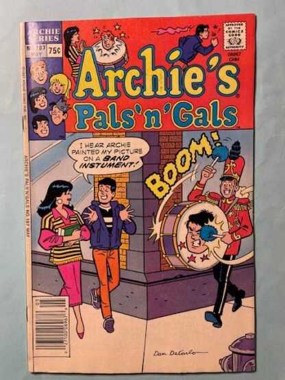 Archies Pals N Gals   #187   VF