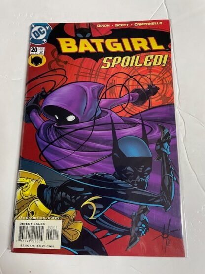 Batgirl   #20   VF