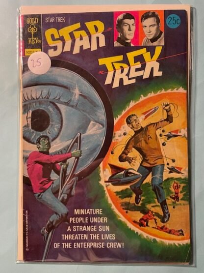 Star Trek   #25   FN+   Gold Key