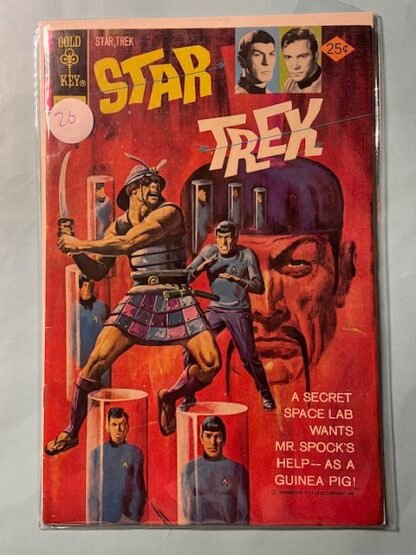 Star Trek   #26   FN+   Gold Key