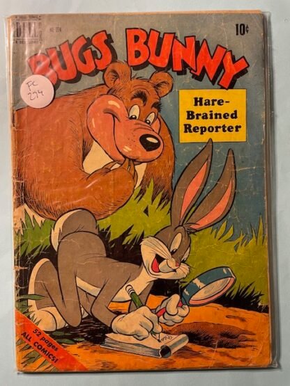 Bugs Bunny   FC 274   GD-