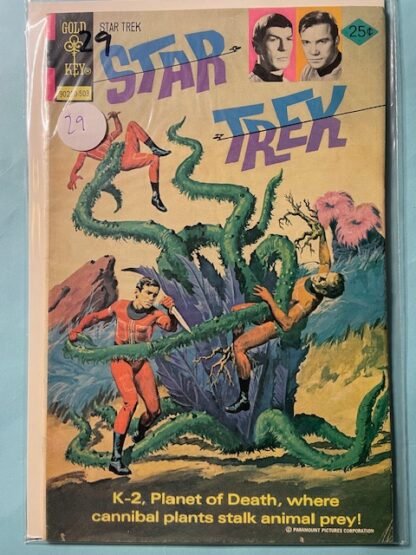 Star Trek   #29   VF   Gold Key