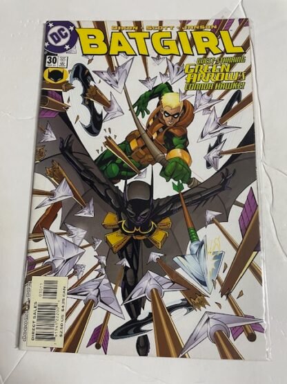 Batgirl   #30   VF