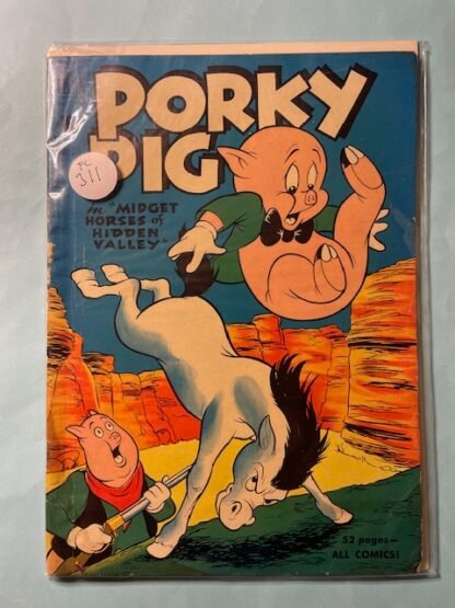 Porky Pig   FC 311   VG+