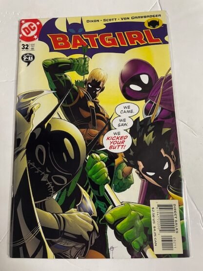 Batgirl   #32   VF