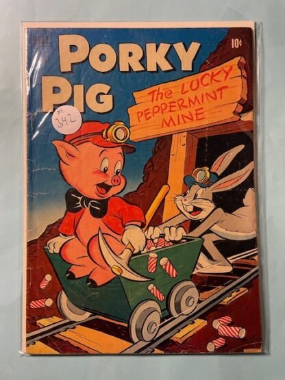 Porky Pig   FC 342   VG+