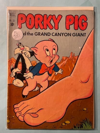 Porky Pig   FC 351   VG/FN