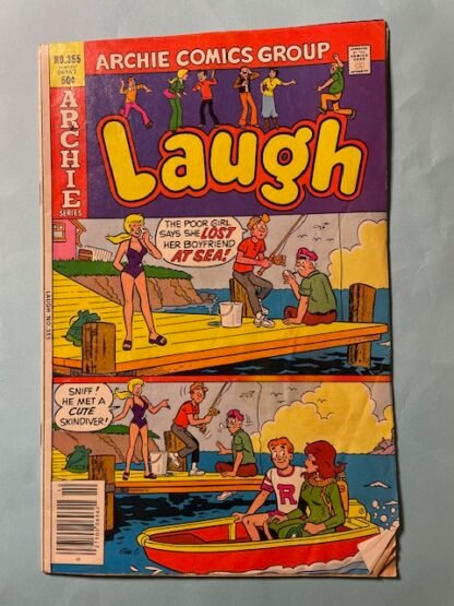 Laugh   #355   VG/FN