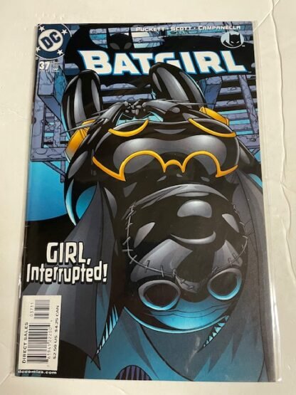 Batgirl   #37   VF