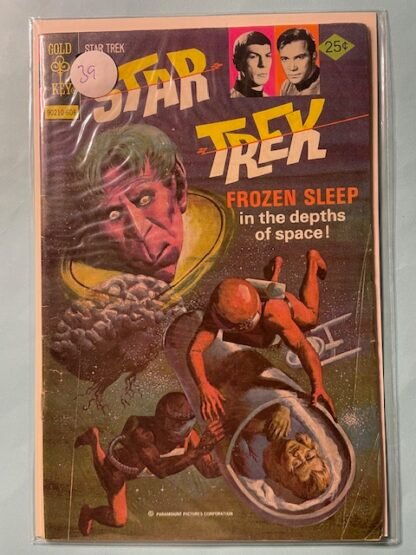 Star Trek   #39   FN   Gold Key