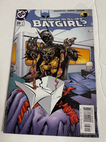 Batgirl   #39   VF