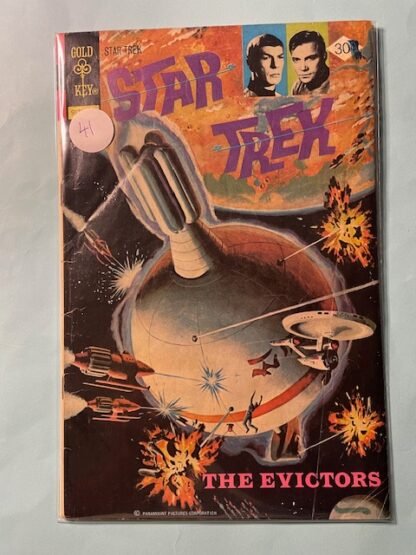 Star Trek   #41   VG/FN   Gold Key