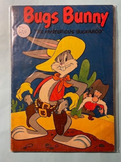 Bugs Bunny   FC 420   VG+