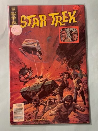 Star Trek   #52   FN   Gold Key