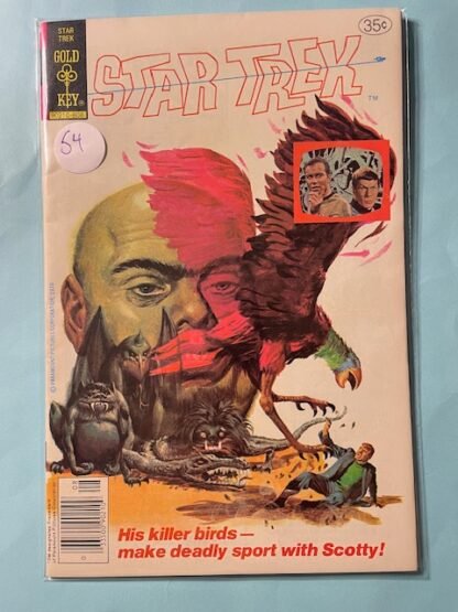 Star Trek   #54   VF   Gold Key