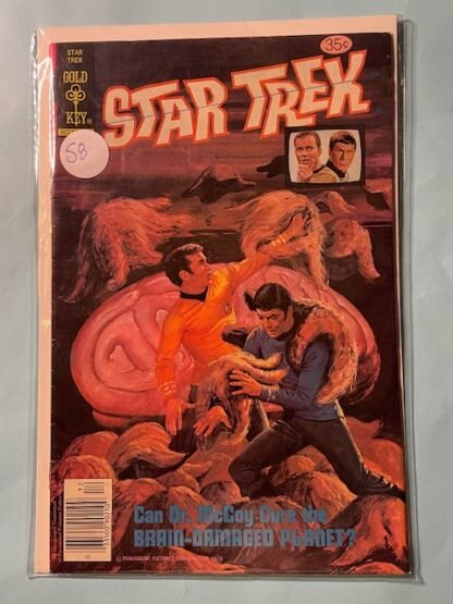 Star Trek   #58   FN-   Gold Key