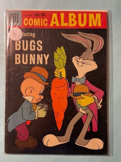 Dell Comic Album Bugs Bunny   #6   FN