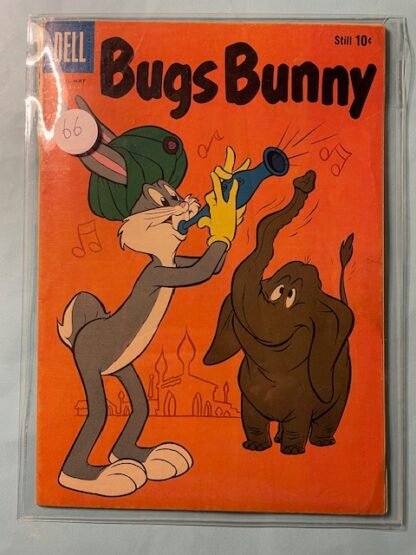 Bugs Bunny   #66   VG+