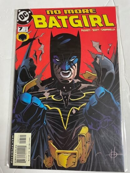 Batgirl   #7   VF