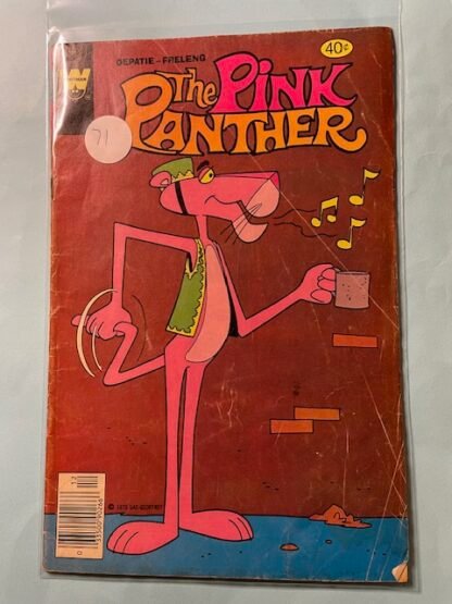 Pink Panther   #71   VG/FN