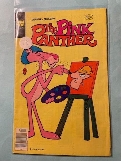 Pink Panther   #72   FN/VF