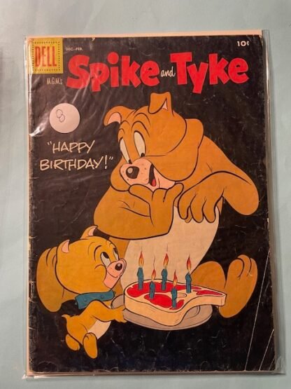 Spike & Tyke   #8   GD/VG