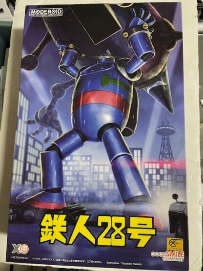 TETSUJIN28 MODEROID MODEL KIT (Gigantor)