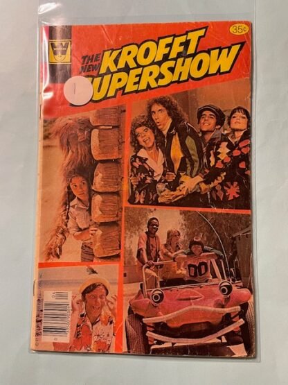 Krofft Supershow   #1   VG/FN