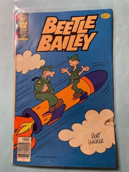 Beetle Bailey   #132   VG+