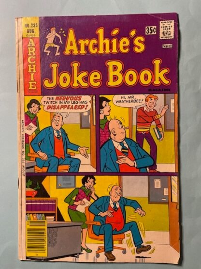 Archies Joke Book   #235   FN