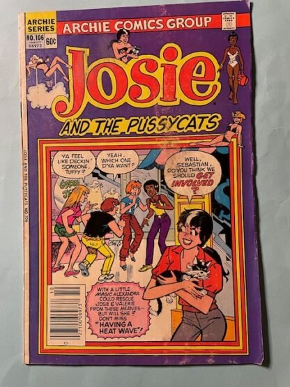 Josie and the Pussycats   #106   FN