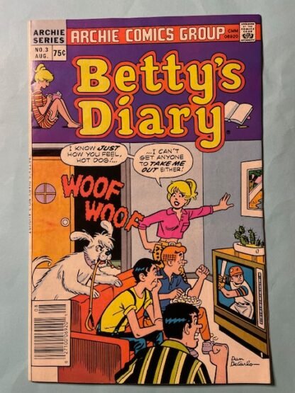 Bettys Diary   #3   FN+