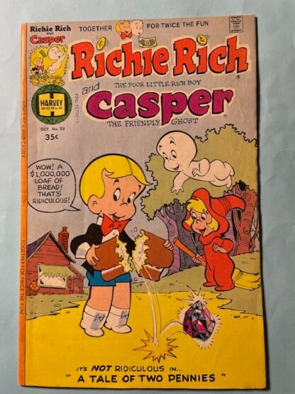 Richie Rich & Casper   #20   FN