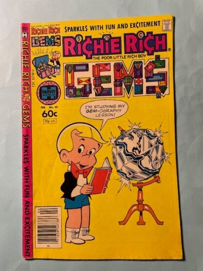 Richie Rich Gems   #40   FN