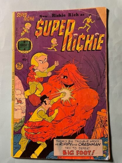 Super Richie   #9   VG+