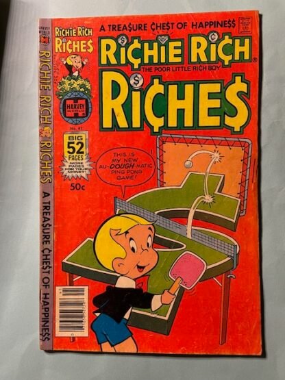 Richie Rich Riches   #41   FN