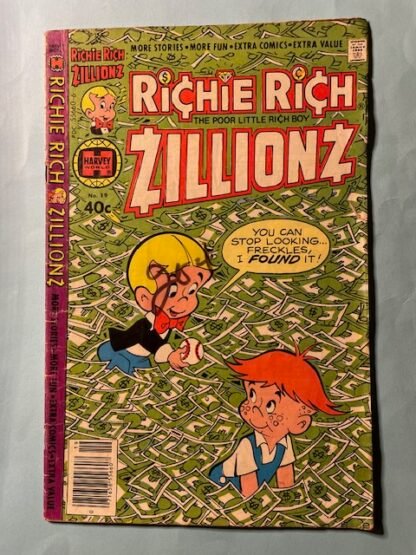 Richie Rich Zillionz   #19   VG+