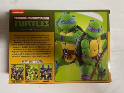 NECA TMNT Foot Soldiers  2 Pack Action Figures - Image 2