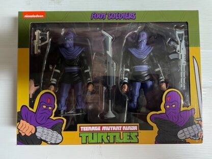 NECA TMNT Foot Soldiers  2 Pack Action Figures