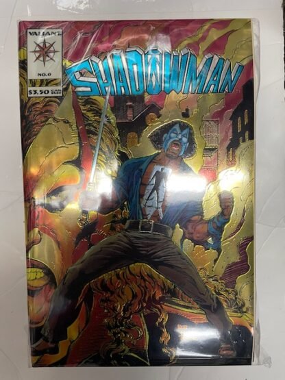 Shadowman Comic Set (1992) AVG FN