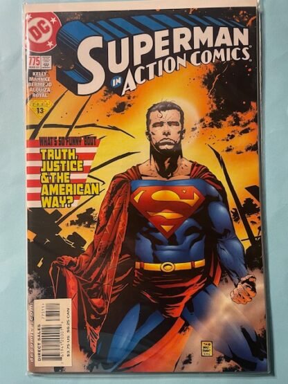 Action Comics #775 1st Print VF