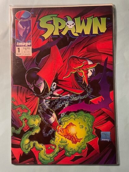 Spawn # 1 VF+