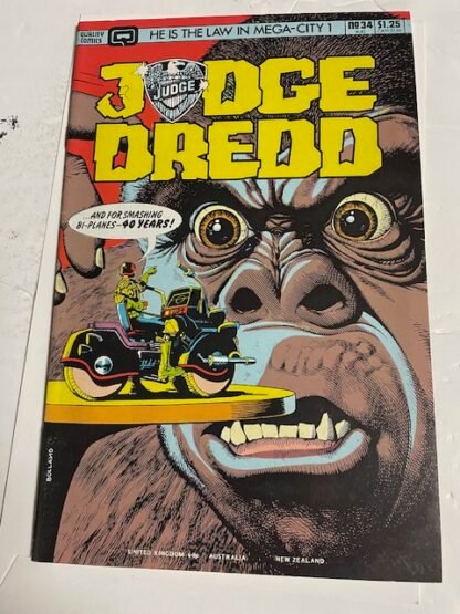 Judge Dredd   #34   Vf-