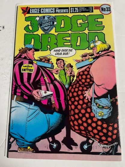 Judge Dredd   #33   FN/VF