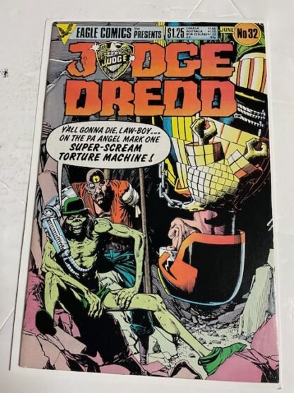 Judge Dredd   #32   VF